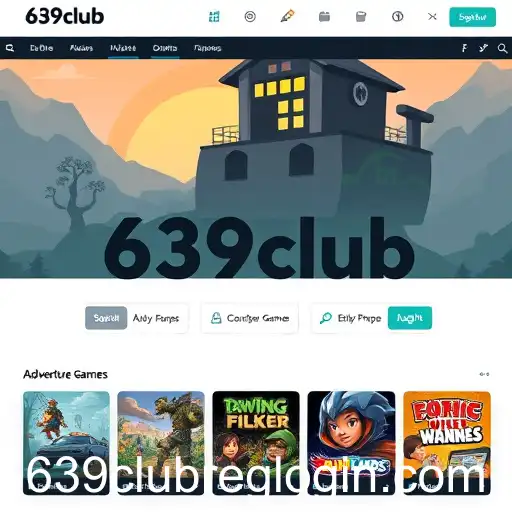 Exploring the Thrills of Adventure Games on 639club